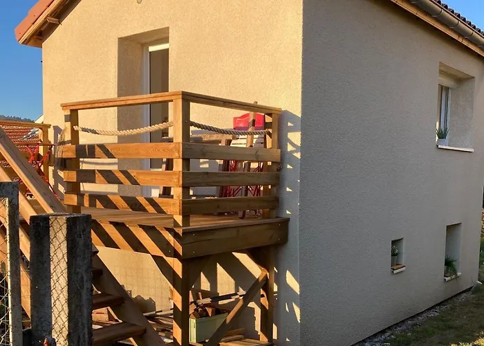 La Maisonnette Du Chambon Casa vacanze *